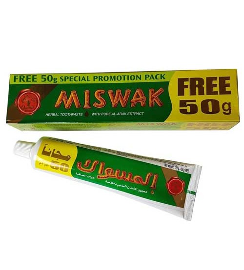 Dabur Miswak Toothpaste with 50gram extra